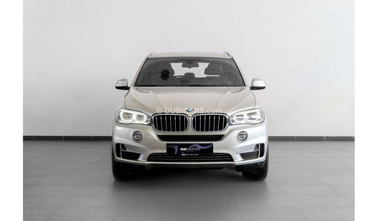 BMW X5 35i Exclusive 2016 BMW X5 35iX / Full-Service History