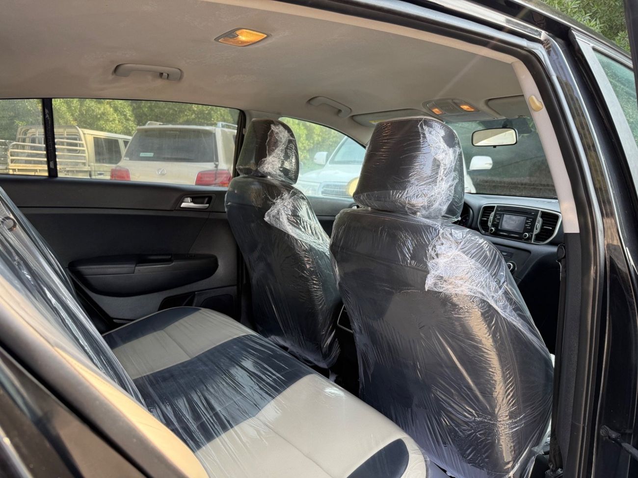 كيا سبورتيج EX 2.0L (155 HP)