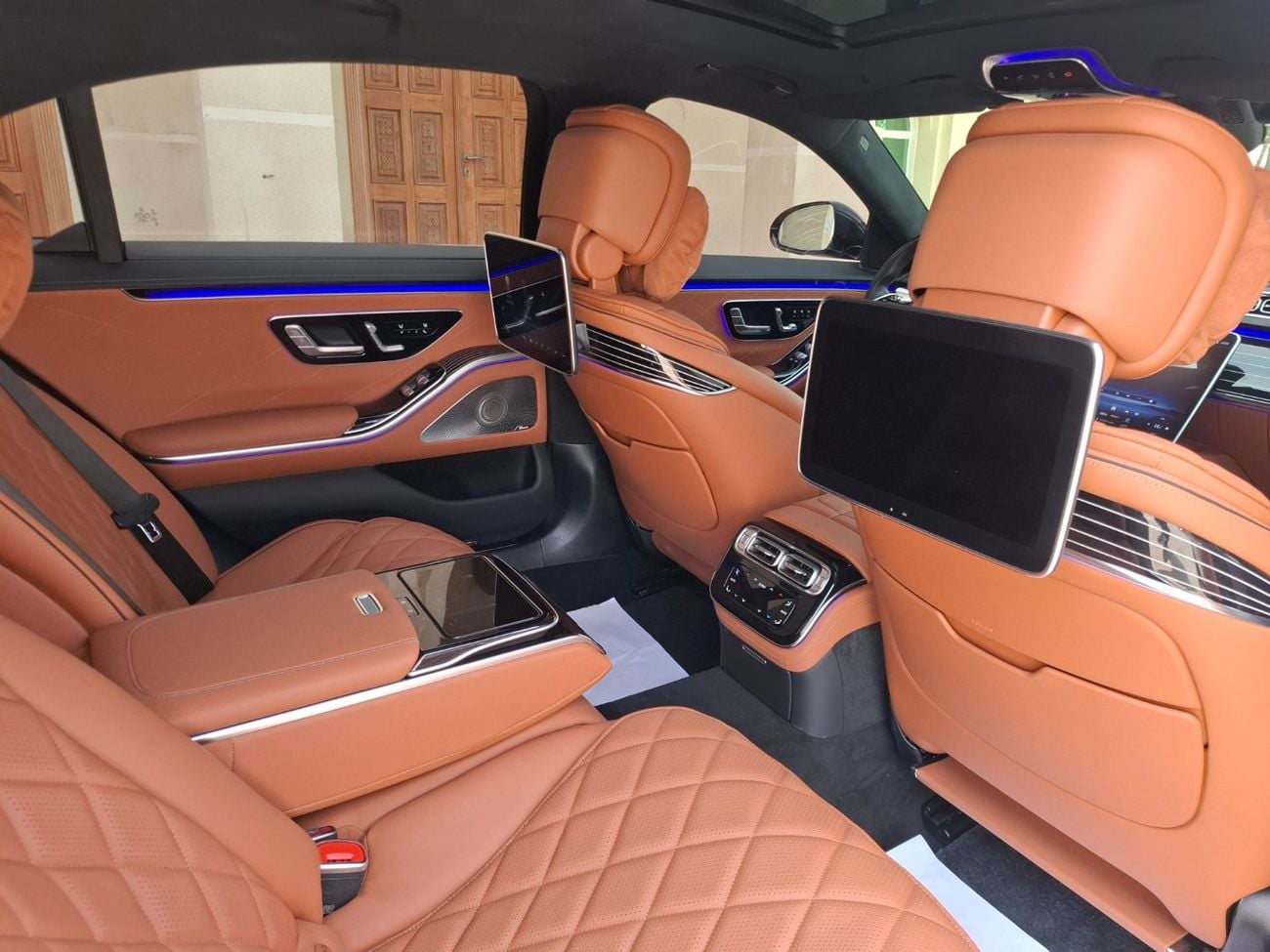 Mercedes Benz S580 L 4M EXCLUSIVE Mercedes-Benz S580L 2023 full option