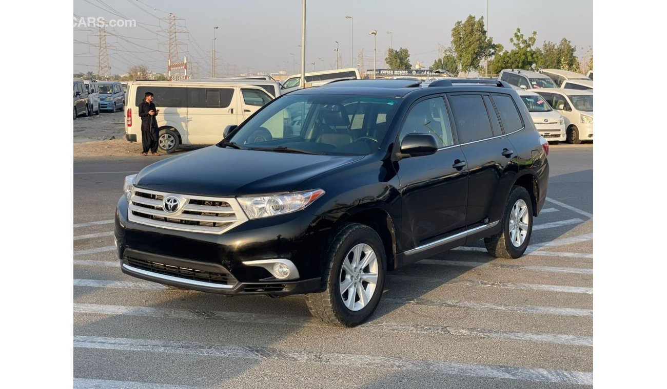Toyota Highlander 2012 Toyota Highlander 4x4 / EXPORT ONLY/ فقط للتصدير