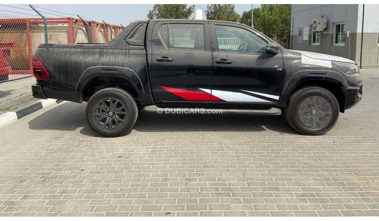 Toyota Hilux DC 4.0L 4x4 GR-S 6AT MLM+GRS PACK,4 CAMERA,18 AW,CRC,DIFF LOCK FOR EXPORT