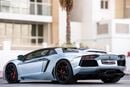 Lamborghini Aventador Roadster GCC Full Service history