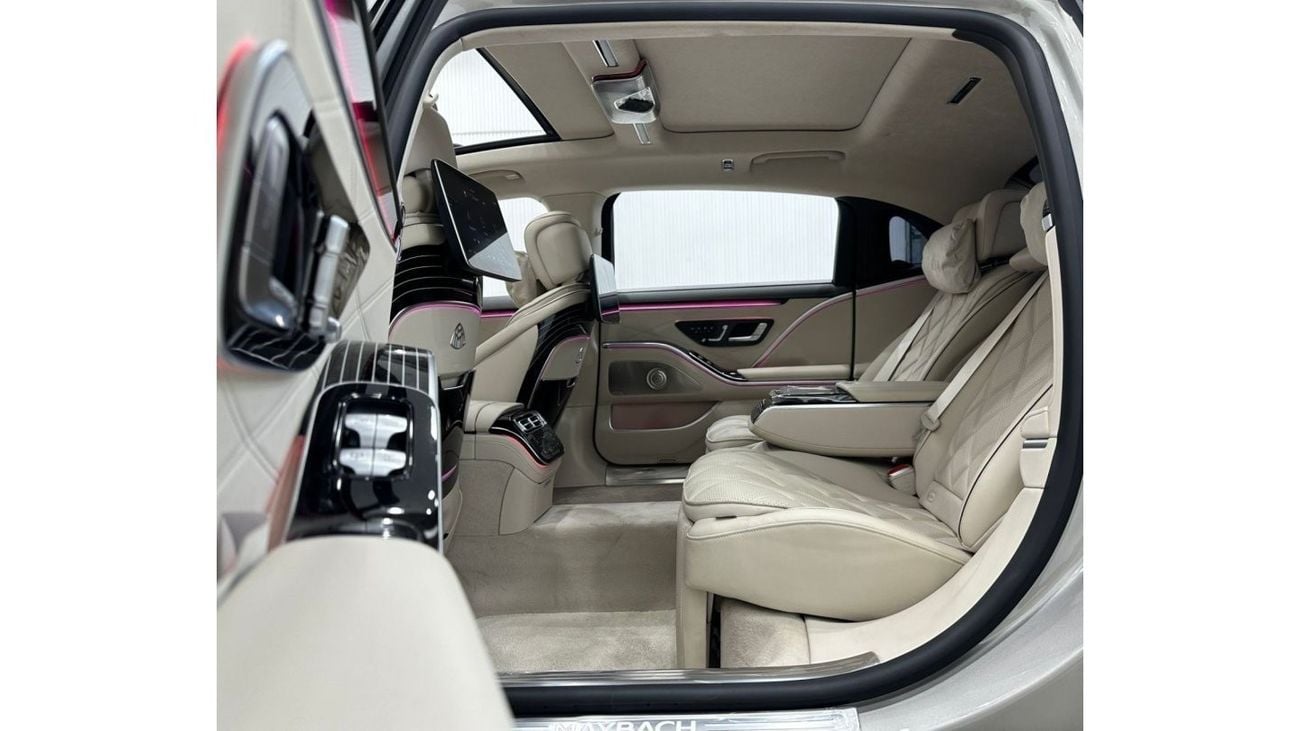 Mercedes Maybach S580 Maybach *Brand New* 2023 Mercedes Maybach S580 4MATIC, Warranty, Full Options, Delivery Kms, Korean Spec