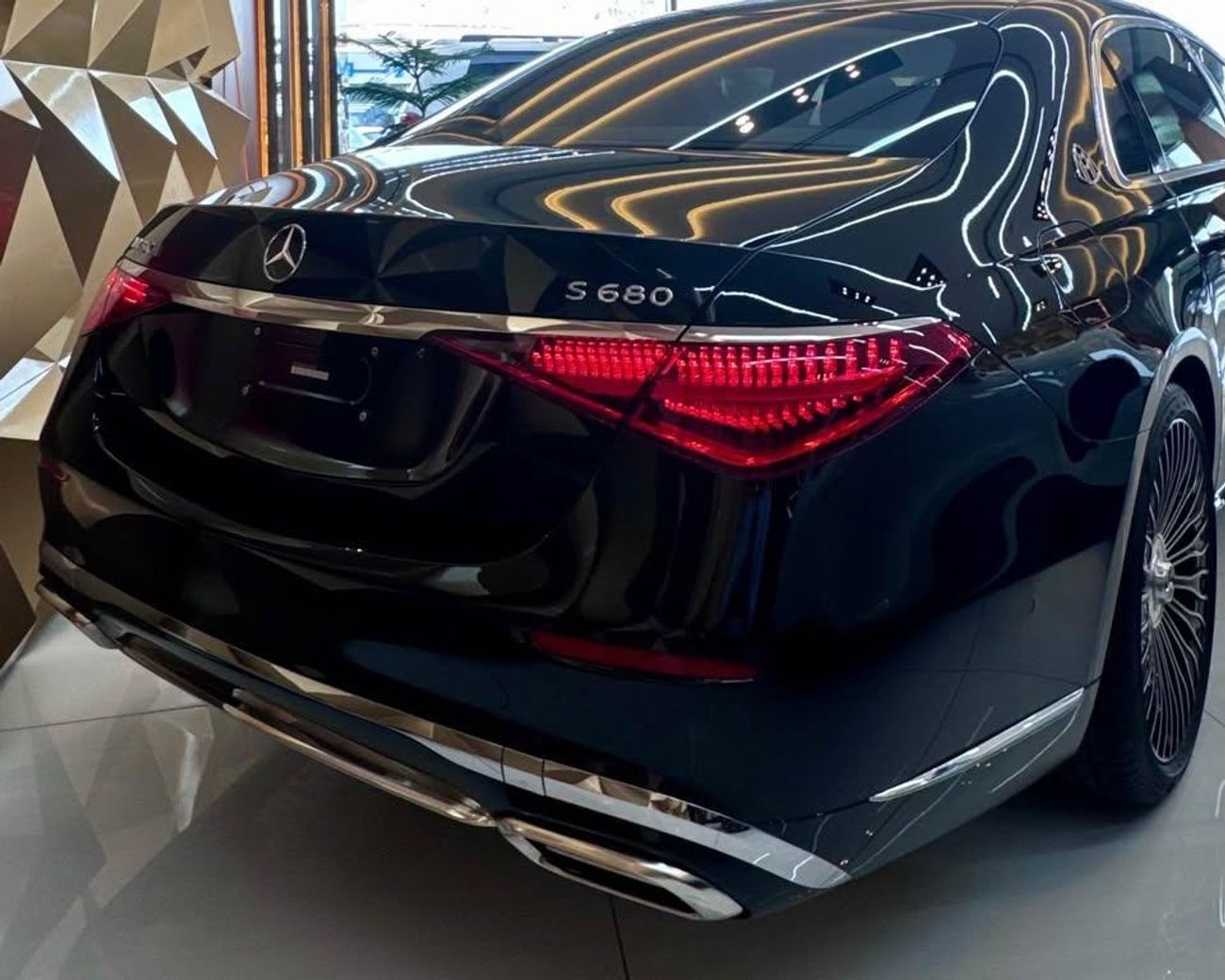 Mercedes-Benz S 680 Maybach