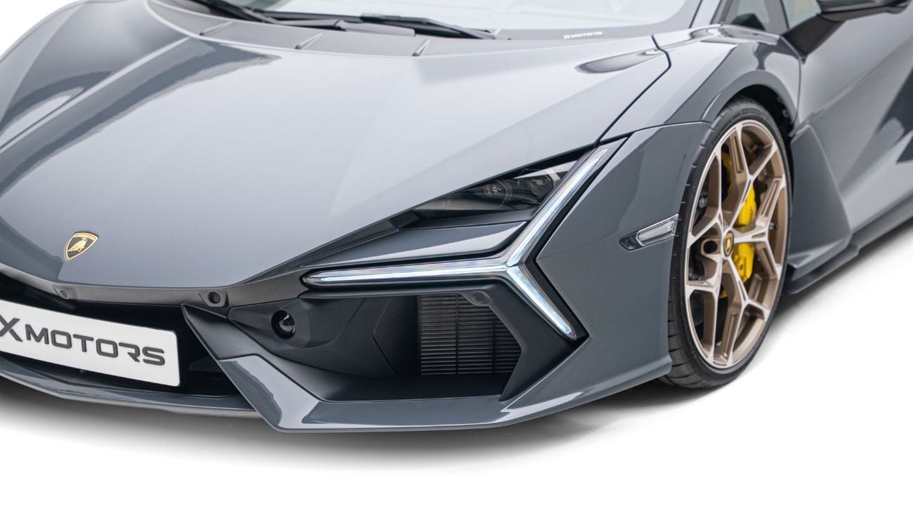 Lamborghini Revuelto GCC I Delivery Mileage I Warranty & Service
