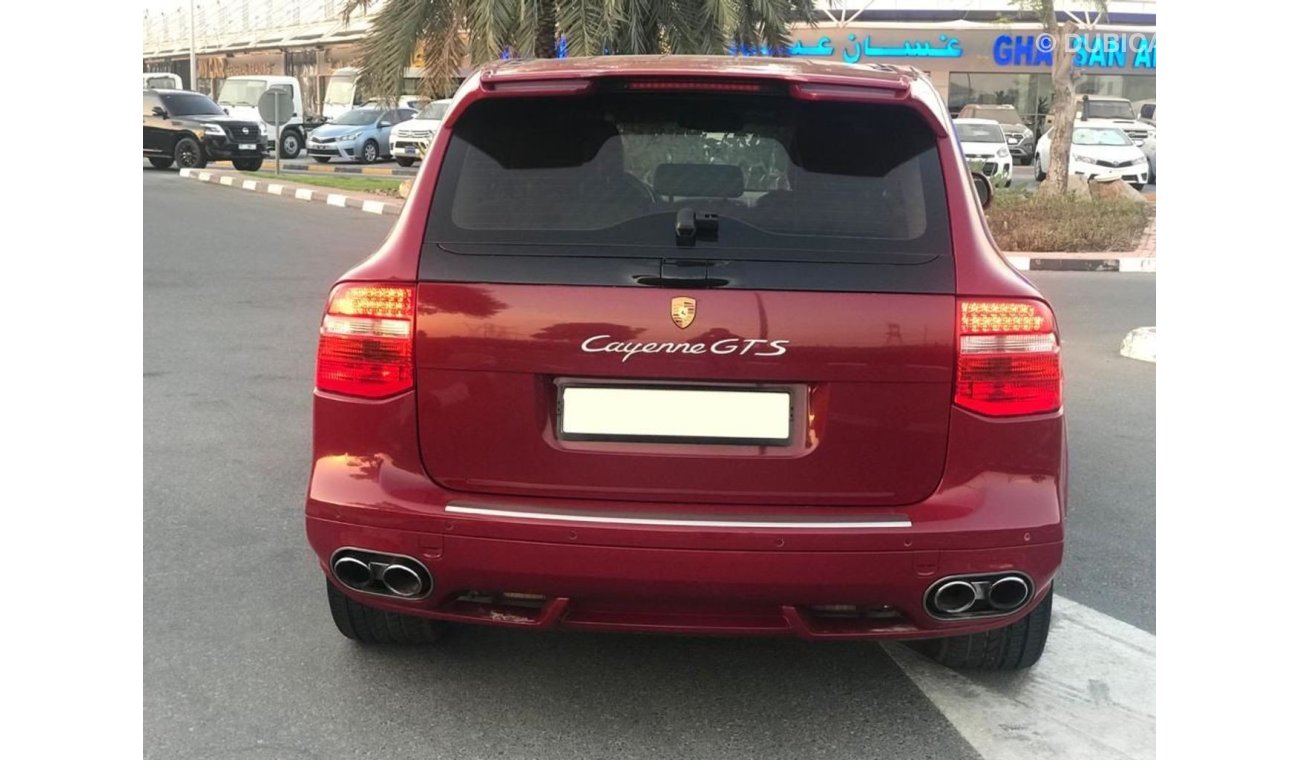 Porsche Cayenne GTS