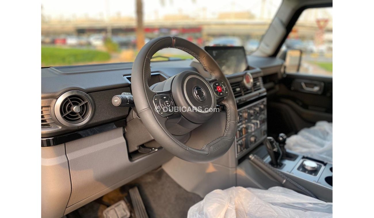 INEOS Grenadier GCC SPEC UNDER WARRANTY