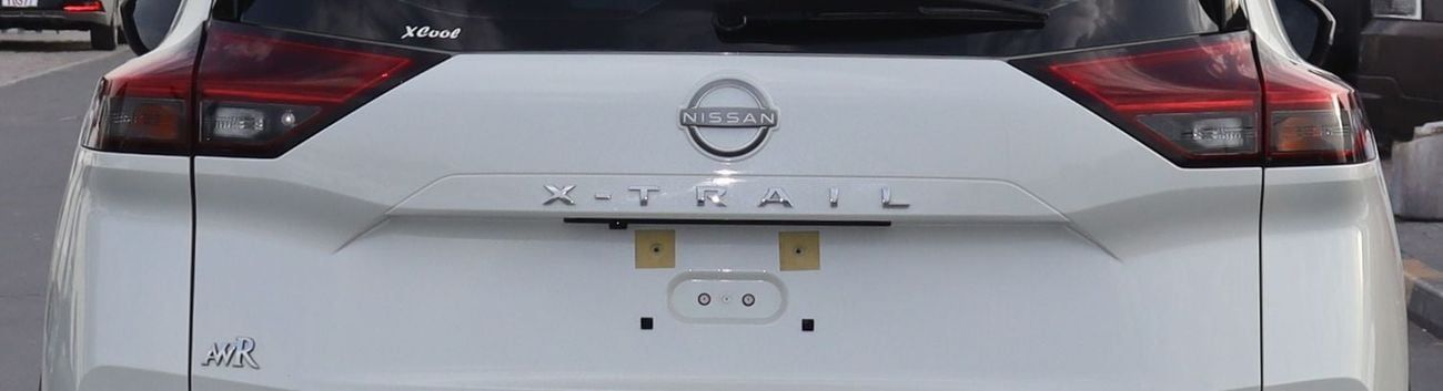 Nissan X Trail SV1 2.5L Nissan X-Trail - GCC- 2023 - 2.5L  - Accident-Free - Excellent Condition