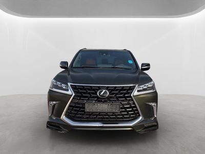 Lexus LX570 SIGNATURE **2021 Lexus LX570 S | VIP Owned | V8 | Olive Green / Tan | Soft-Close Doors**