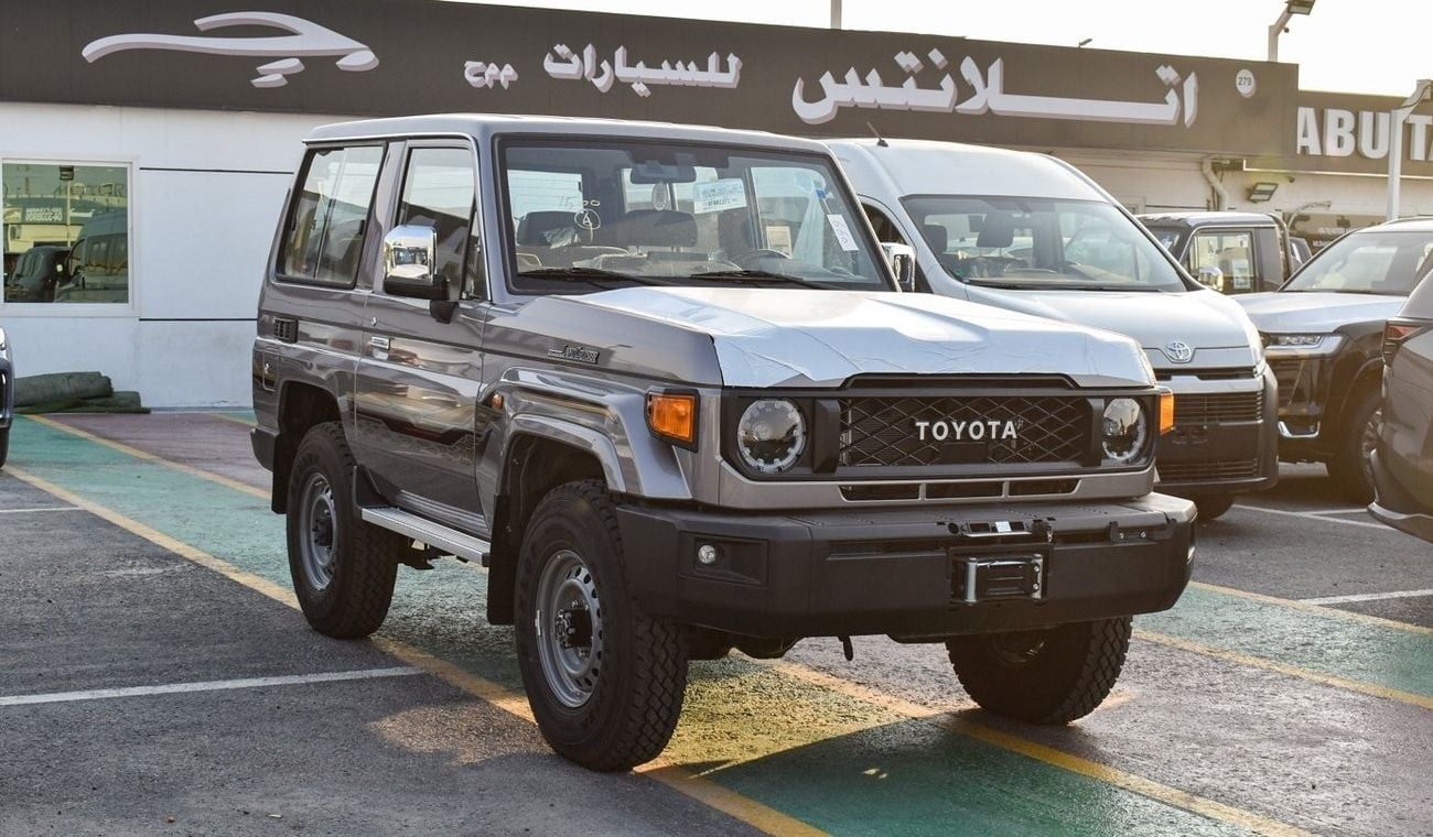 Toyota Land Cruiser 70 2.8L Diesel A/T
