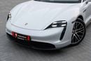 Porsche Taycan  Taycan | 4,505 P.M | 0% Downpayment | LOW KM | FULL PORSCHE HISTORY