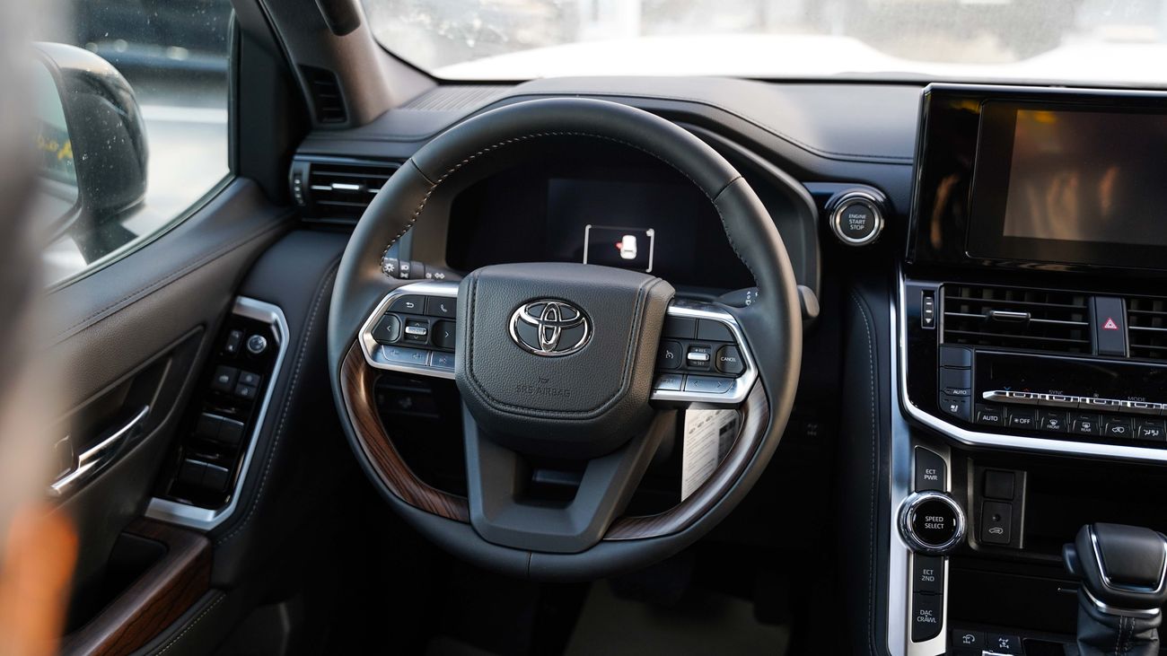Toyota Land Cruiser GXR