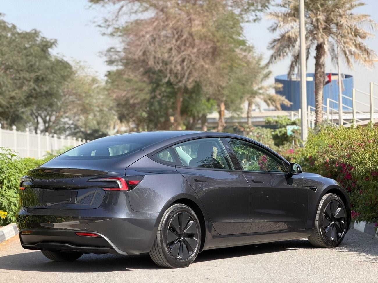 Tesla Model 3 Rear-Wheel Drive