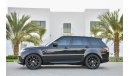 Land Rover Range Rover Sport HSE Dynamic - 5 Years Agency Warranty- Exceptional Condition- AED 7,030 PM - 0% DP