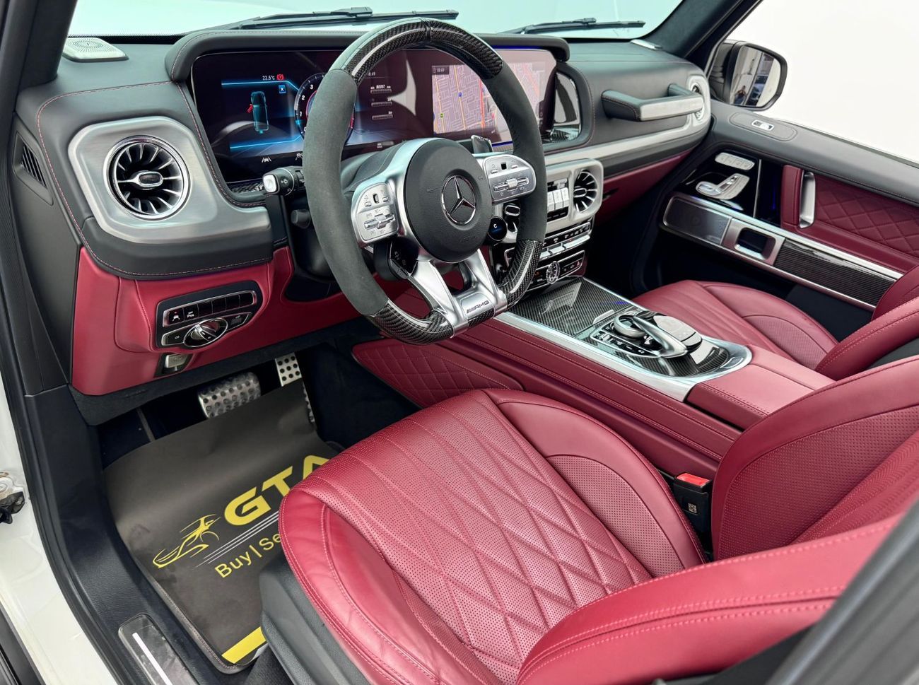 مرسيدس بنز G 63 AMG 2023 Mercedes-Benz G63 AMG, Full Mercedes Service History, Warranty, Excellent Condition, GCC