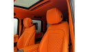 مرسيدس بنز G 63 AMG 4X4² BRABUS 800 STARLIGHT MANDARIN FULLY LOADED