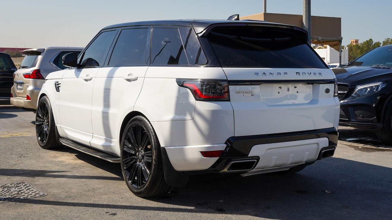 لاند روفر رينج روفر سبورت