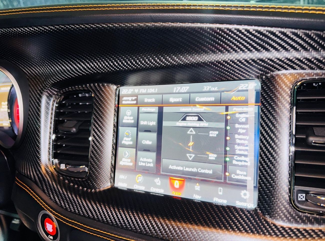 Dodge Charger 6.2L SRT Hellcat Redeye Widebody