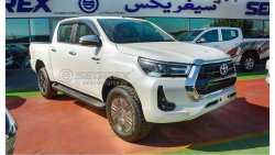 تويوتا هيلوكس DC 4.0L 4x4 6AT WITH TAIL GATE LIFT & BEDLINER FOR EXPORT