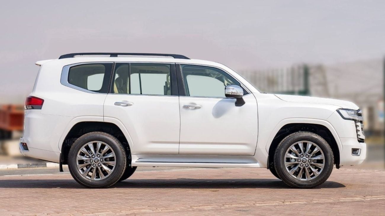 Toyota Land Cruiser LC300 VXR 3.3D AT MY2025 – WHITE