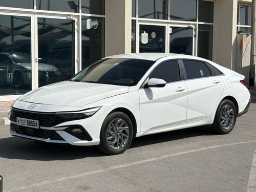 Hyundai Elantra HYUNDAI ELANTRA 2.0 GCC 2024 HUBERD PERFECT CONDITION