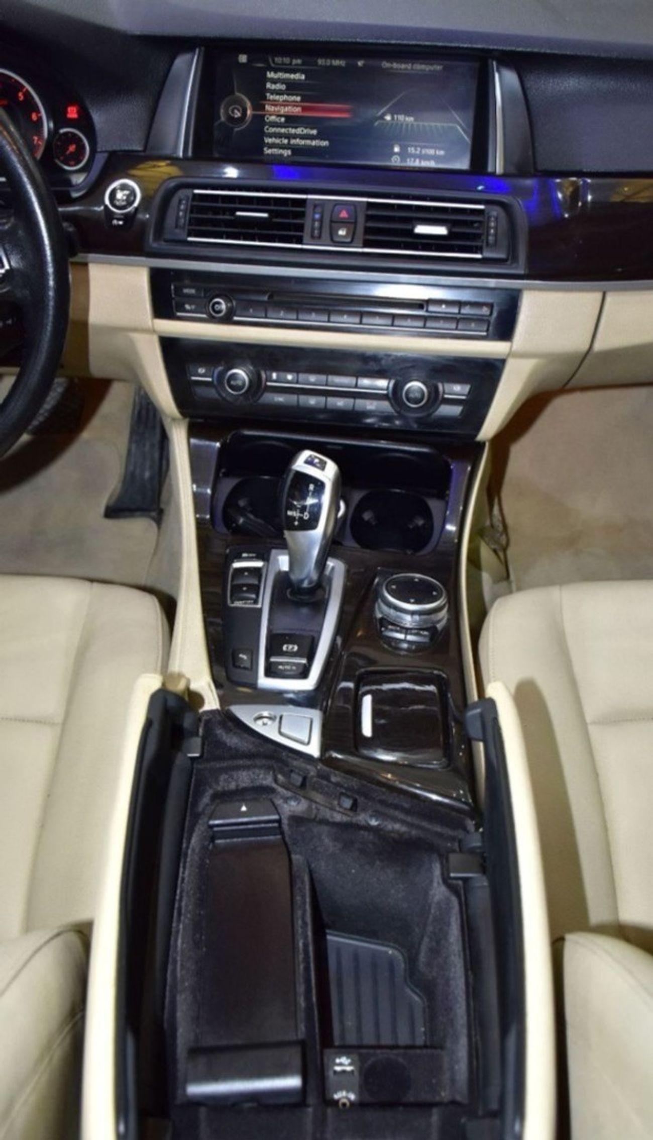 BMW 520i EXCELLENT DEAL for our BMW 520i ( 2015 Model ) in Silver Color GCC Specs