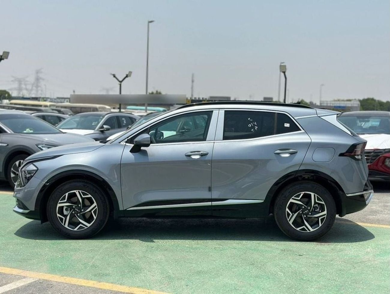 Kia Sportage KIA SPORTAGE 1.6T - LIGHT GRAY COLOR (2025 MODEL)