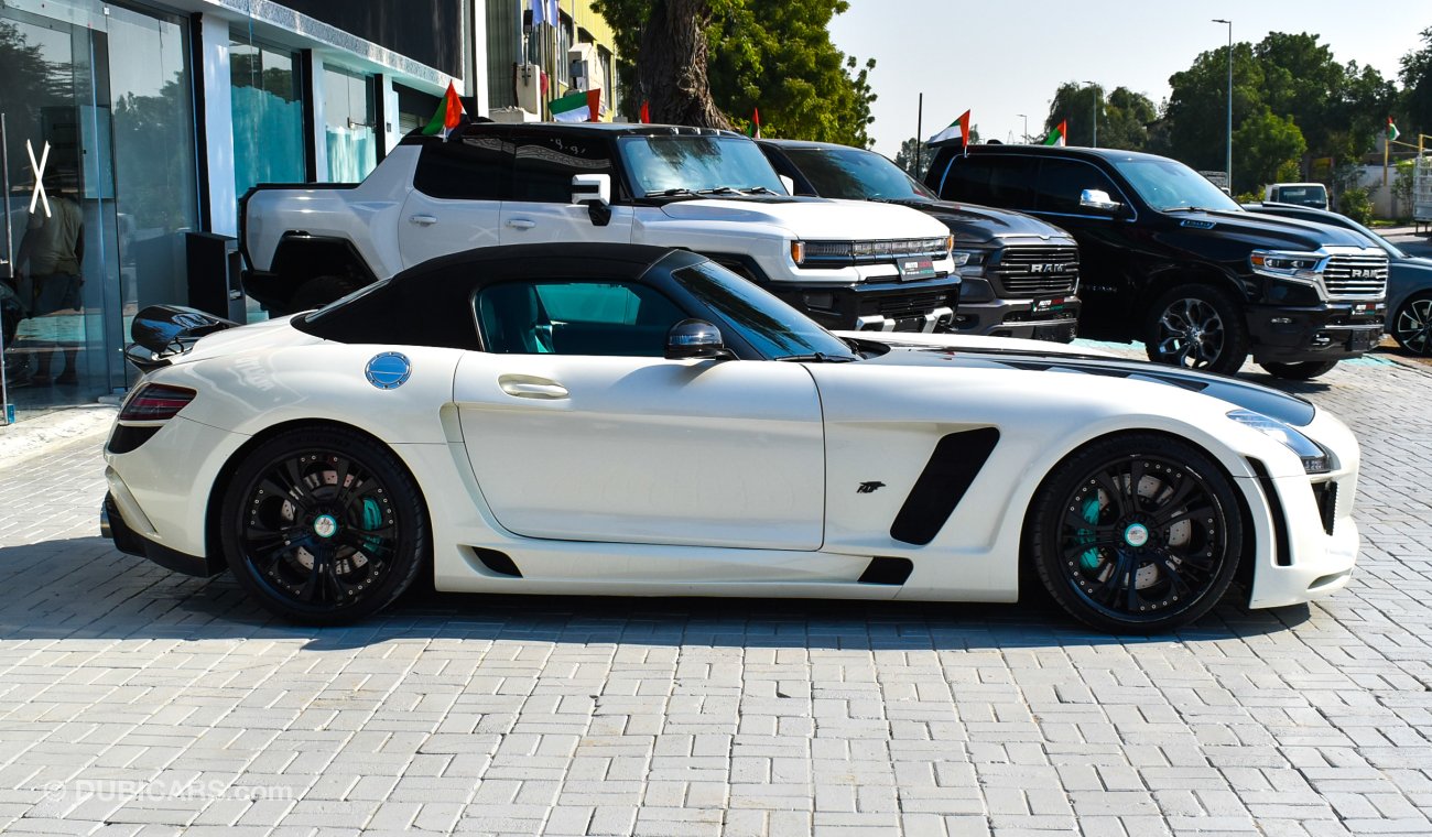 مرسيدس بنز SLS AMG FAB DESIGN