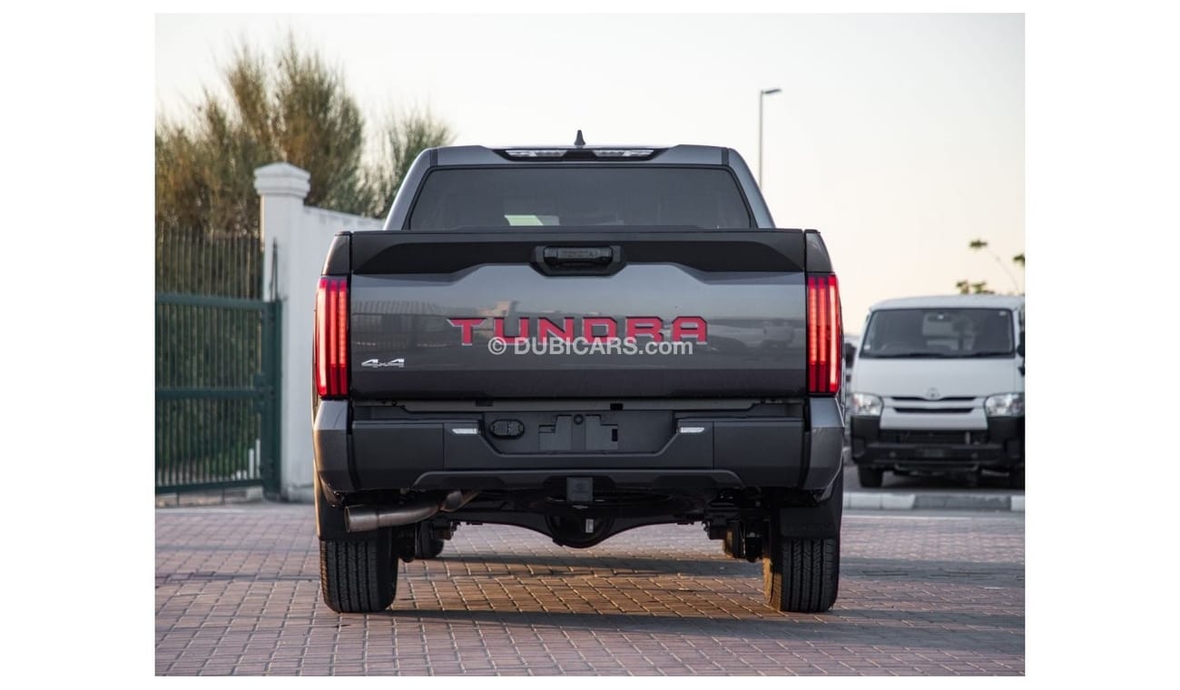 تويوتا تاندرا Toyota Tundra SR5 4WD Crewmax model 2024. Local Registration +10%