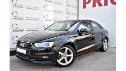 Audi A3 1.4L TFSI 2016 GCC DEALER WARRANTY