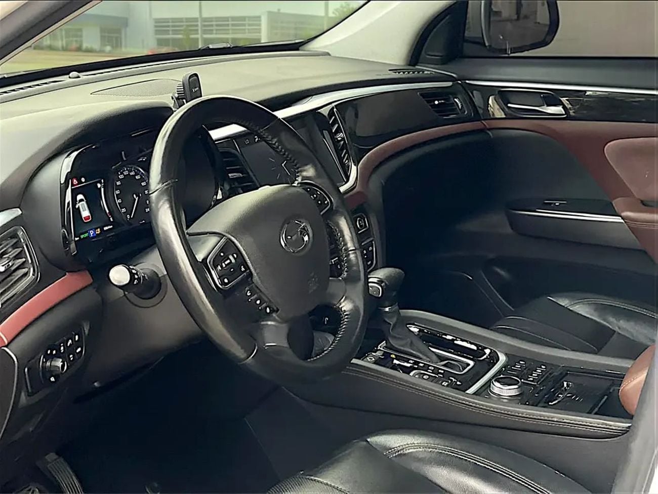 GAC GS8 624 P.M | 320T i-4WD Turbo - GCC Specs - Well Maintained | WARRANTY+SERVICE