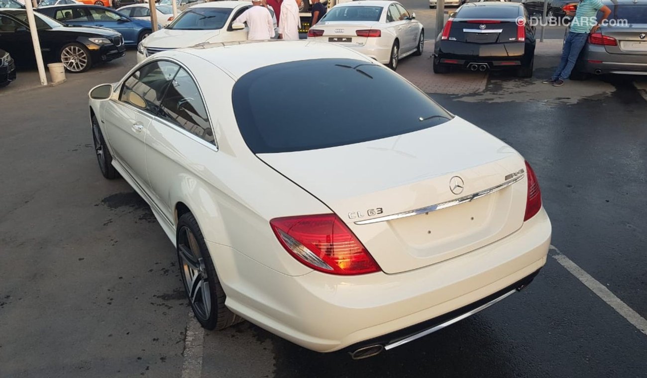 Mercedes-Benz CL 500 Mercedes Benz CL500 model 2008 GCC car prefect condition full option night vision radar excellent so