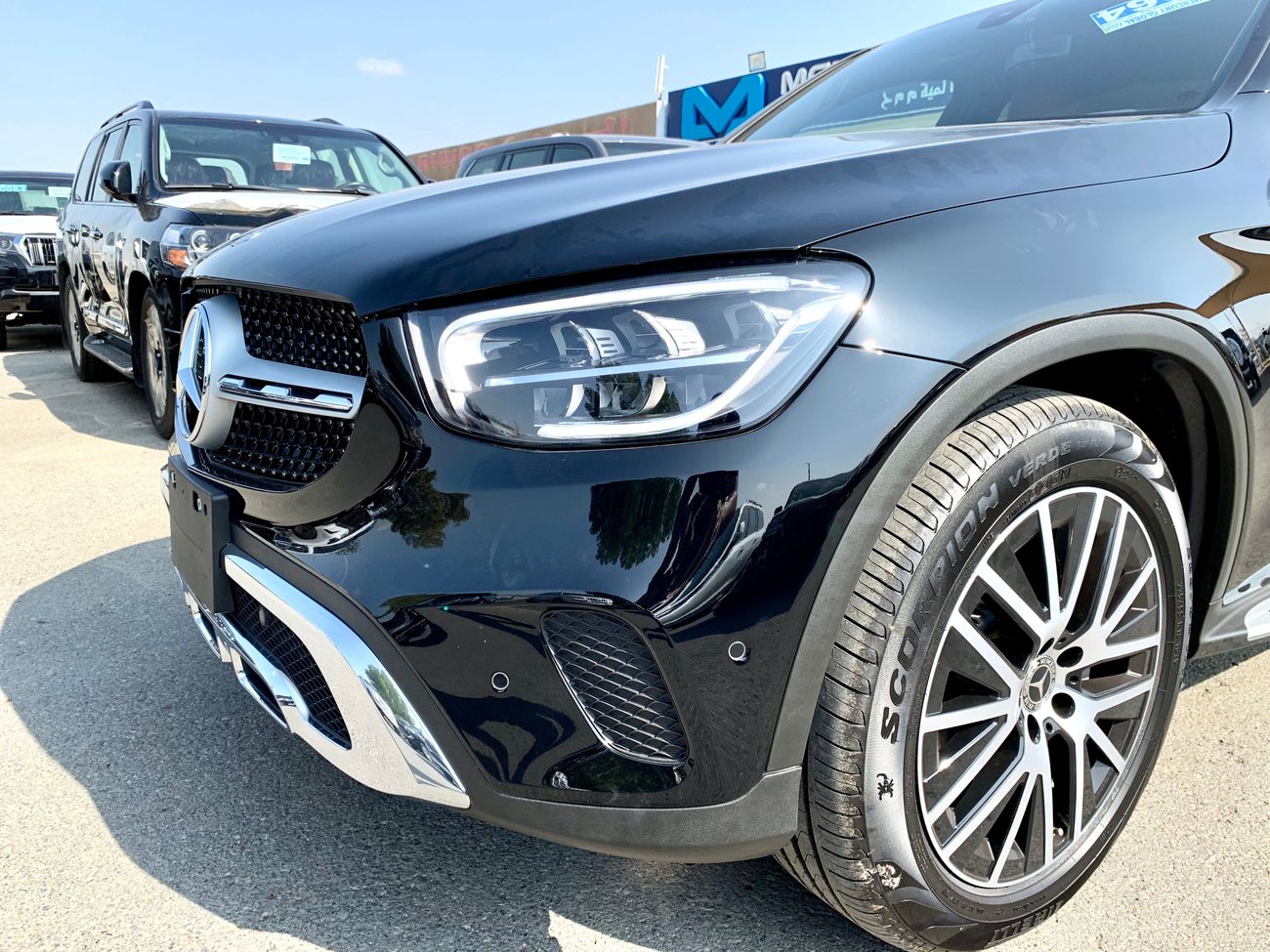 Mercedes-Benz GLC 300 2.0L PETROL COUPE AVANTGARDE