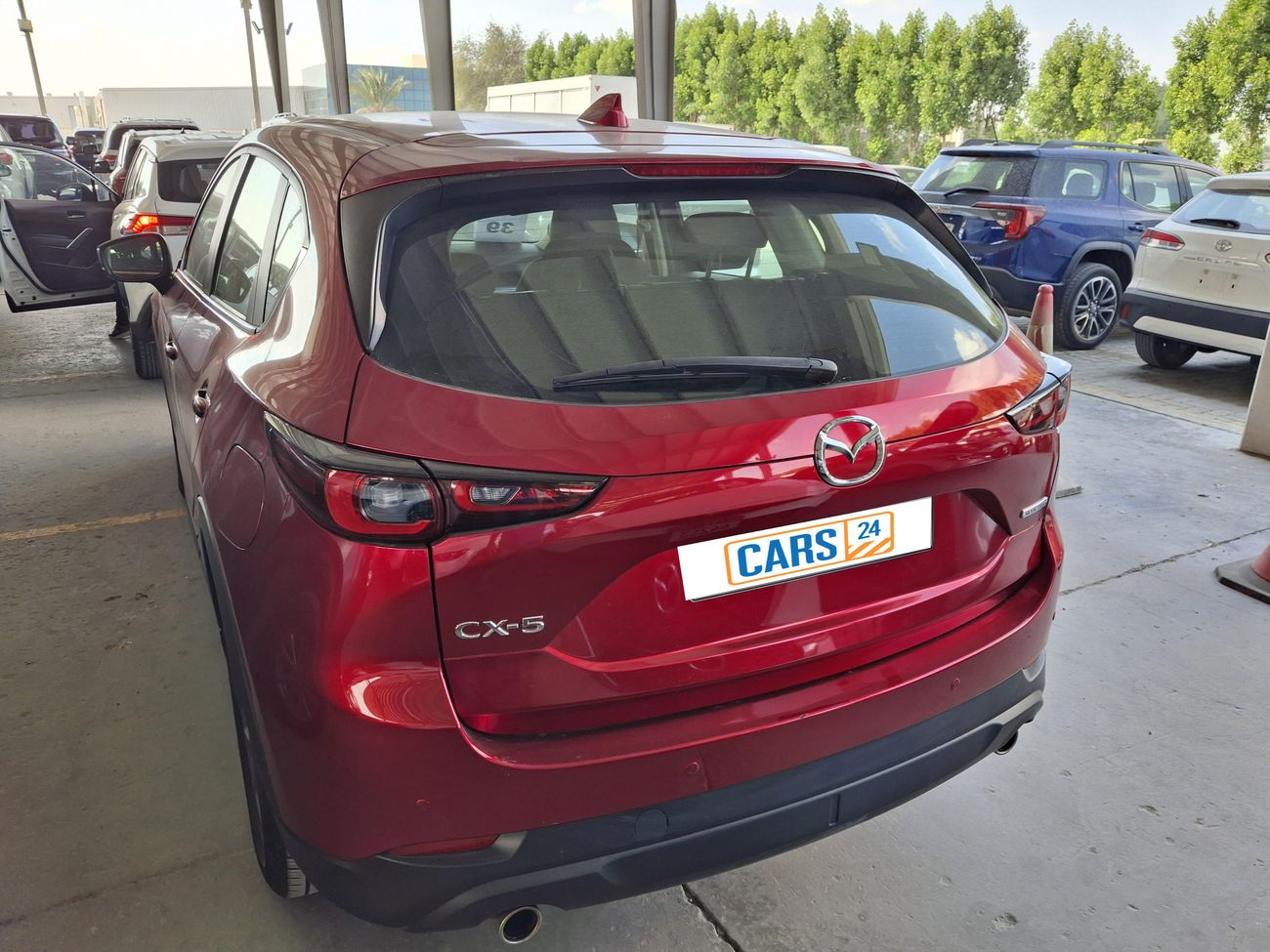 مازدا CX5 GL 2.5 | بدون دفعة مقدمة | اختبار القيادة في المنزل