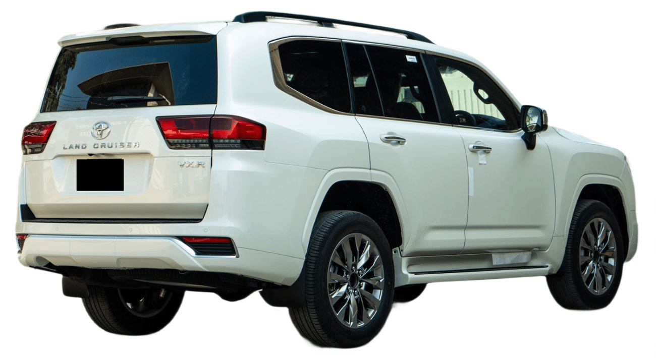تويوتا لاند كروزر ECT0206 - RHD TLC300 VXR 3.3L Diesel Auto White w Black (Right Hand Drive)