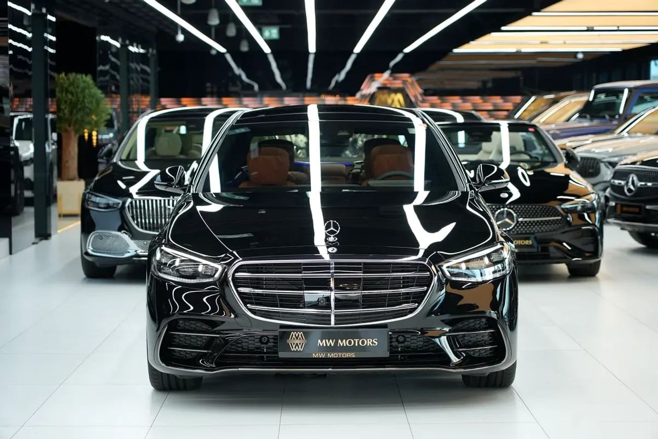 مرسيدس بنز S 500 S 500 | GCC 0km | Agency Warranty | Dark Seires
