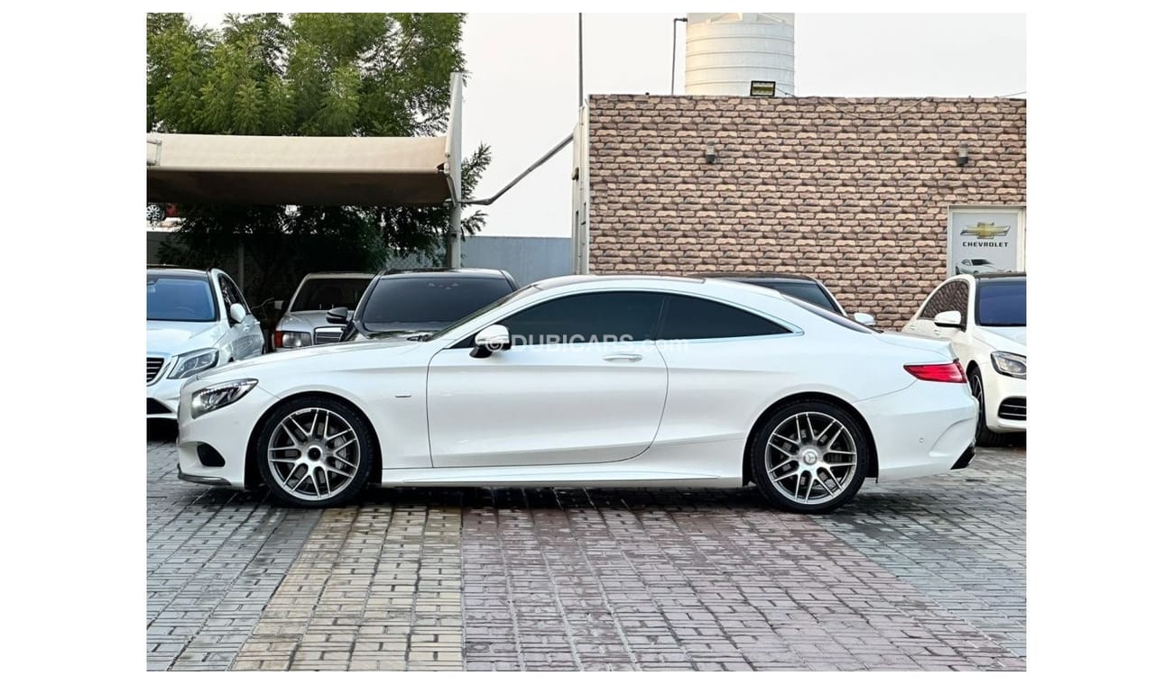 Mercedes-Benz S 500 Coupe Mercedes S500 Coupe Model : 2015 Mileage : 116,000 Price: 160,000 dirhams Gulf specifications, full