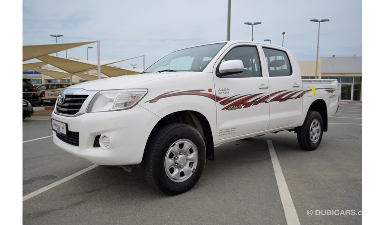 Toyota Hilux Double Cabin 4x4