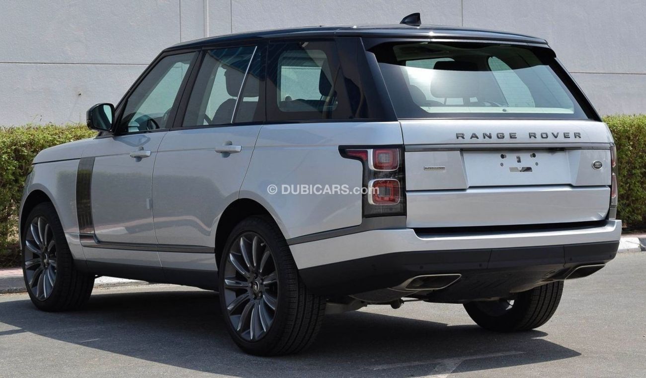 لاند روفر رينج روفر (Export).  Local Registration + 10%