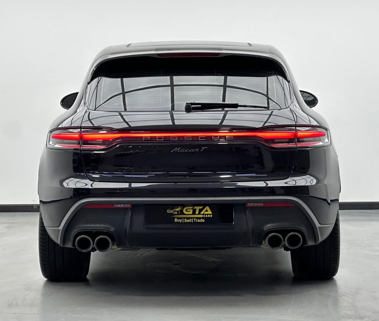 بورش ماكان T 2.0L (260 HP)