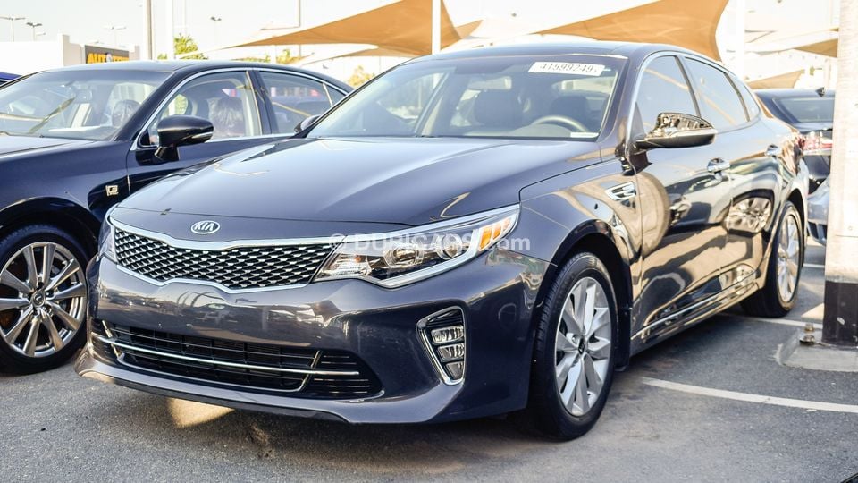 Kia Optima S for sale AED 48,000. Grey/Silver, 2018