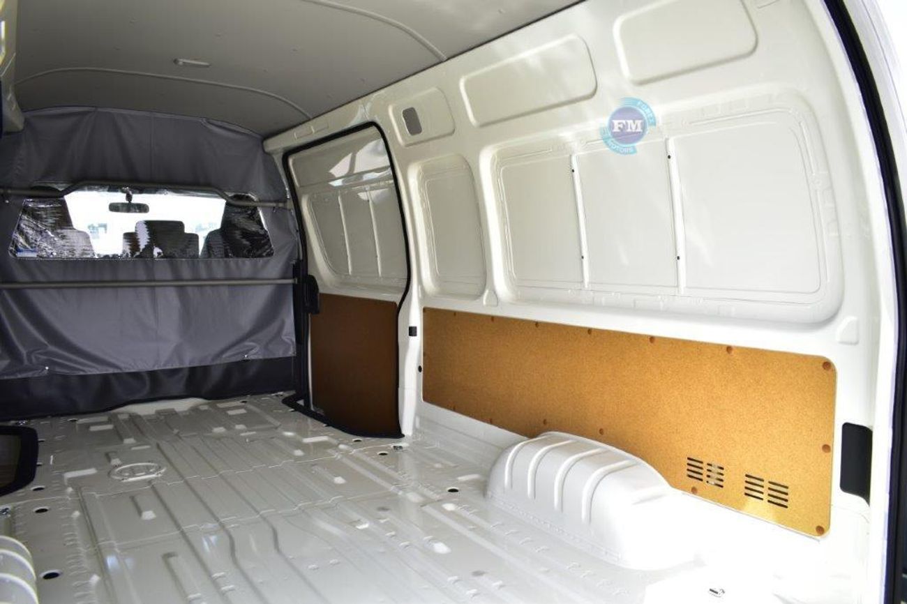 Toyota Hiace Delivery Van High Roof 2.7L Petrol Manual