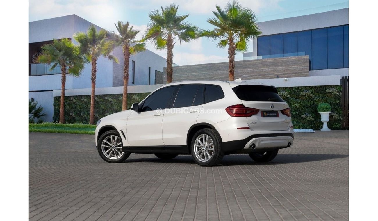 بي أم دبليو X3 | 3,523 P.M  | 0% Downpayment | Excellent Condition!
