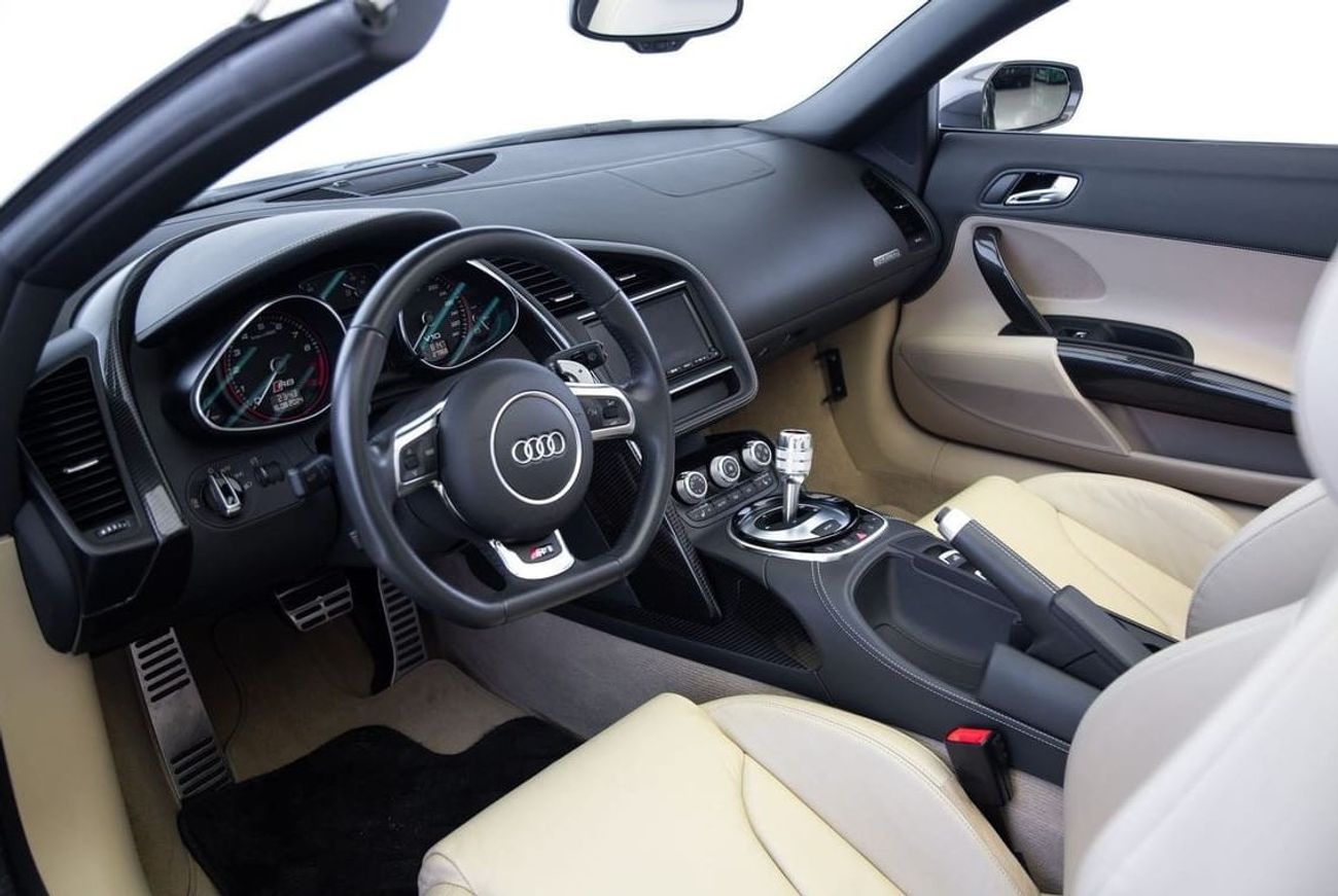 أودي R8 FSI 5.2L