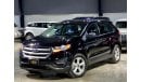 Ford Edge 2016 Ford Edge Eco-boost, Warranty, Full Service History, GCC