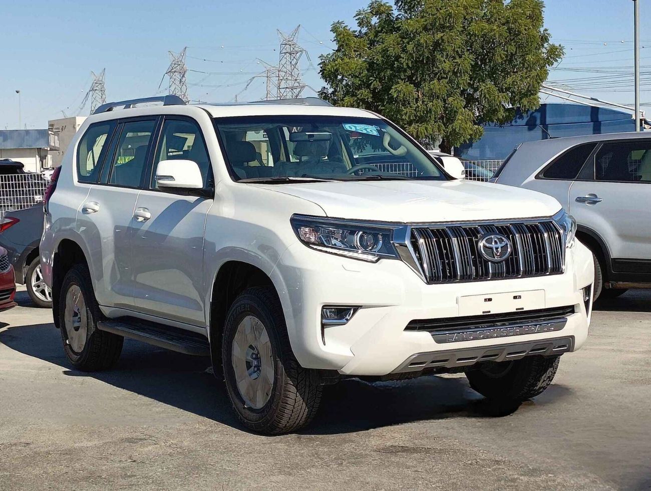 Toyota Prado TXL,  2.8L DIESEL, DVD+CAMERA, SUNROOF, 4WD (CODE # PSR28TXLDM1)