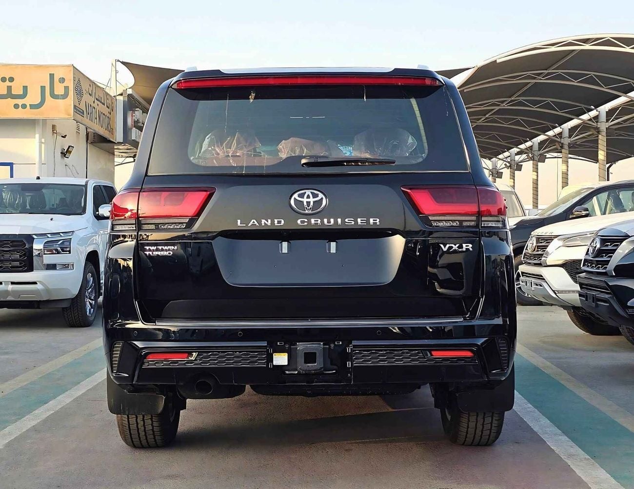 Toyota Land Cruiser 3.3L Diesel Top Variant With RADAR | HUD | BIG DVD | JBL | GCC Specs (CODE # VXR-Z)