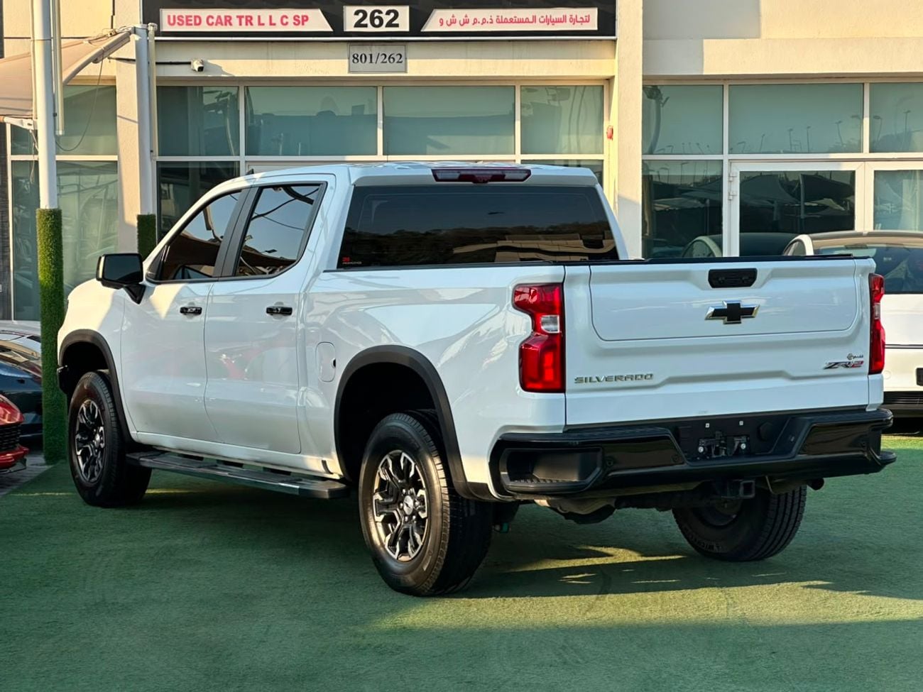 Chevrolet Silverado 1500 CREW CAB ZR2