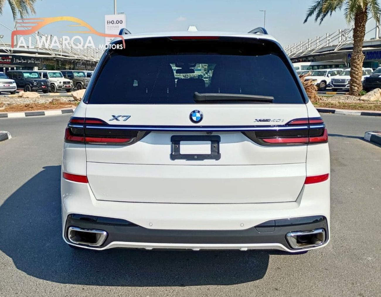 BMW X7 40i M Sport Pure 3.0L (335 HP)