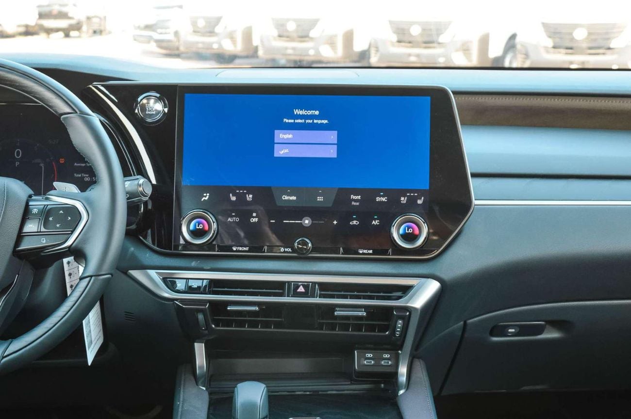 لكزس RX 350 LEXUS RX350 2.4L AWD PETROL SUV 2026